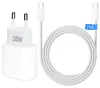 Chargeur Rapide 35W + Câble USB-C 2M pour iPhone 17 Pro Max Voir les images du produit 1