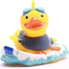 Badeente Surfer Vinyl 10 cm Produktbild-Vorschau 1