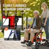 SucceBuy 2-v-1 rolátor a transportná stolička pre seniorov, Náhľad obrázku produktu 3