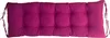 Dekokissen für Kinderwippe Velour Fuchsie 120 x 50 x 8 cm, Produktbild-Vorschau 3