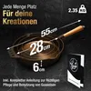 GuSSi® Gusseisenpfanne 28 cm - Poliert - Unbeschichtet - Produktbild-Vorschau 2