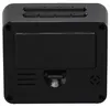 Hama Cube DCF sveglia radiocontrollata con LED, nero, Anteprima dell’immagine prodotto 3