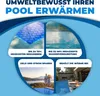 KESSER® Pool Solarfolie 400µm Solarplane für Produktbild-Vorschau 6