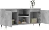 Mueble de televisión vidaXL, color gris hormigón, 104 x 35 Vista previa de la imagen del producto 4
