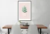 MuchoWow® MuchoWow® Gerahmtes Poster Blumentopf - Produktbild-Vorschau 4