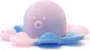 Pop It Fidget Toy Oktopus Schlüsselanhänger - Wendbares Produktbild-Vorschau 1