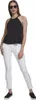 Urban Classics Ladies - Neckholder Tanktop schwarz - XL Produktbild-Vorschau 4