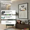 K-Möbel Echtholz Trikot Rahmen 70x90 cm Schwarz -  Germany Produktbild-Vorschau 2