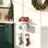 A festive bathroom scene with Christmas decorations. Produktbild-Vorschau