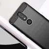Karbónové puzdro Puzdro Puzdro pre Nokia 2.4 Black Náhľad obrázku produktu 4