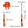 Hydraulický zvedák VEVOR Long Ram Jack, 8tunový zvedák Náhled obrázku produktu 8