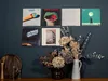 Schallplatten Wandhalterung 6er Set | OHNE BOHREN! | LP Produktbild-Vorschau 2