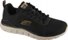 Skechers Track - Leshur 232758-BLK, Sneaker, Uomo, Nero Anteprima dell’immagine prodotto 1
