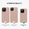 kwmobile Handyhülle für iPhone 14 Pro Hülle, für iPhone 14 Produktbild-Vorschau 2
