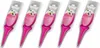 Five individually packaged orchid conditioners are arranged in a row against a white background. Náhled obrázku produktu