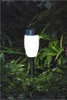 Lampada Solare Led Glass In Set Da 4 Pezzi - ø mm.90x476h. Anteprima dell’immagine prodotto 5