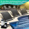 Jayseuw 3X Set Riscaldatore solare per piscine - Anteprima dell’immagine prodotto 3