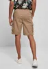 Urban Classics - Short cargo extensible à cordon de serrage Voir les images du produit 3