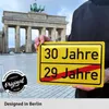 Blechschild 30 Schild Geburtstag, 30er Schild ORTSSCHILD, Produktbild-Vorschau 4