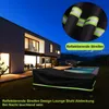 210*75*40*80cm (L*W*FH*BH) 420D Gartenliege Abdeckung Produktbild-Vorschau 4