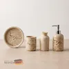Badaccessoires Deko-Set 4-tlg. aus Epoxidharz , Produktbild-Vorschau 2