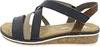 Rieker Schuhe Damen Keil Sandaletten Sandalen V3663, Produktbild-Vorschau 43