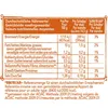 A nutritional information table with text in multiple languages. Produktbild-Vorschau