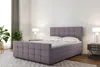 Boxspringbett Schlafzimmerbett SENON 120x200cm Stoff Produktbild-Vorschau 1