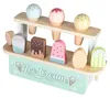 Holz-Eisdiele für Kinder, Verkaufsstand, Eisdielen, Eis Produktbild-Vorschau 4