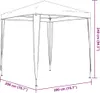 Tenda per feste 2 x 2 m bianca Anteprima dell’immagine prodotto 8