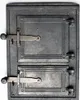 Dvířka trouby Dvířka trouby 34x26cm litinová dvířka Kamenná Náhled obrázku produktu 1