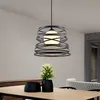 1-teilige Pendelleuchte, schwarze Spiralküche Inselleuchte, Produktbild-Vorschau 6
