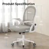 Chaise de bureau ergonomique - Chaise de bureau avec filet Voir les images du produit 2