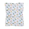 Kinderdecke 127x150cm Kuscheldecke Kinderzimmer Spielzimmer Produktbild-Vorschau 3