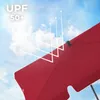 SONGMICS slunečník 200 x 125 cm UPF 50+ ochrana proti Náhled obrázku produktu 5