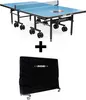 Dione Tischtennisplatte S600o Outdoor + Abdeckung - 6mm top Produktbild-Vorschau 2