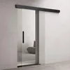 doporro Glasschiebetür komplettset Softclose 77,5 x 205cm Produktbild-Vorschau 1