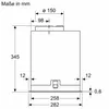 LB87NAC50 iQ500 (edelstahl, 86 cm) Produktbild-Vorschau 10