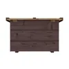 QLS Maison pour chat d'extérieur en bois 40 x 50 x 37 cm, Voir les images du produit 8