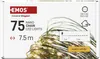LED vánoční nano řetěz zelený, 7,5 m, venkovní i vnitřní, teplá bílá, časovač Náhled obrázku produktu