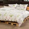 Estella Bettwäsche Mako-Satin Meadow    Farbe grün Größe Produktbild-Vorschau 15