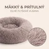 IvoQ Okrúhly pelech pre psa Ø 60 cm – Fluffy donut pelech Náhľad obrázku produktu 4
