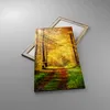 Bild auf Leinwand - Leinwandbild - Wald Baum Natur - Produktbild-Vorschau 2