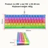 HXSJ V700T mechanische Tastatur mit 61 Tasten, 6 Produktbild-Vorschau 5