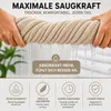 Komfortec Saunatuch 100x200 cm XXL, 100% Baumwolle, 500 Produktbild-Vorschau 6