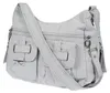 Damenhandtasche Schultertasche Tasche Umhängetasche Canvas Produktbild-Vorschau 1