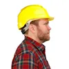 uvex Schutzhelm pheos B-WR Größe 52-61 cm gelb Produktbild-Vorschau 6
