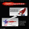 Marketing image showing features of a plastic model kit. Produktbild-Vorschau