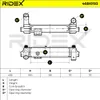 RIDEX 468I0193 Ladeluftkühler LLK für KIA SORENTO I (JC) Produktbild-Vorschau 7