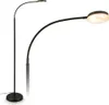LED Stehlampe LED Stehleuchte Standleuchte Wohnzimmer Produktbild-Vorschau 1